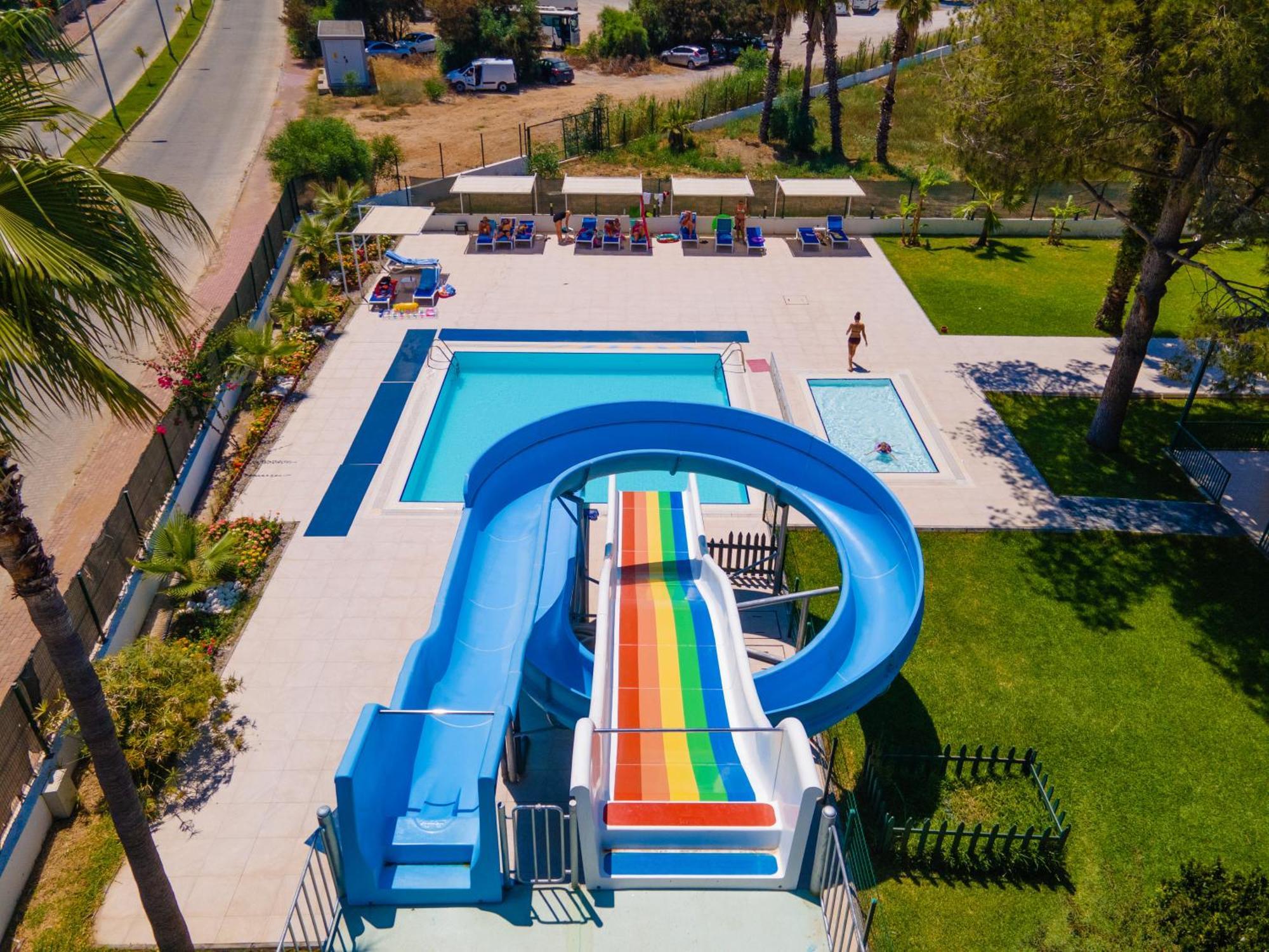 סייד Sural Garden Hotel מראה חיצוני תמונה