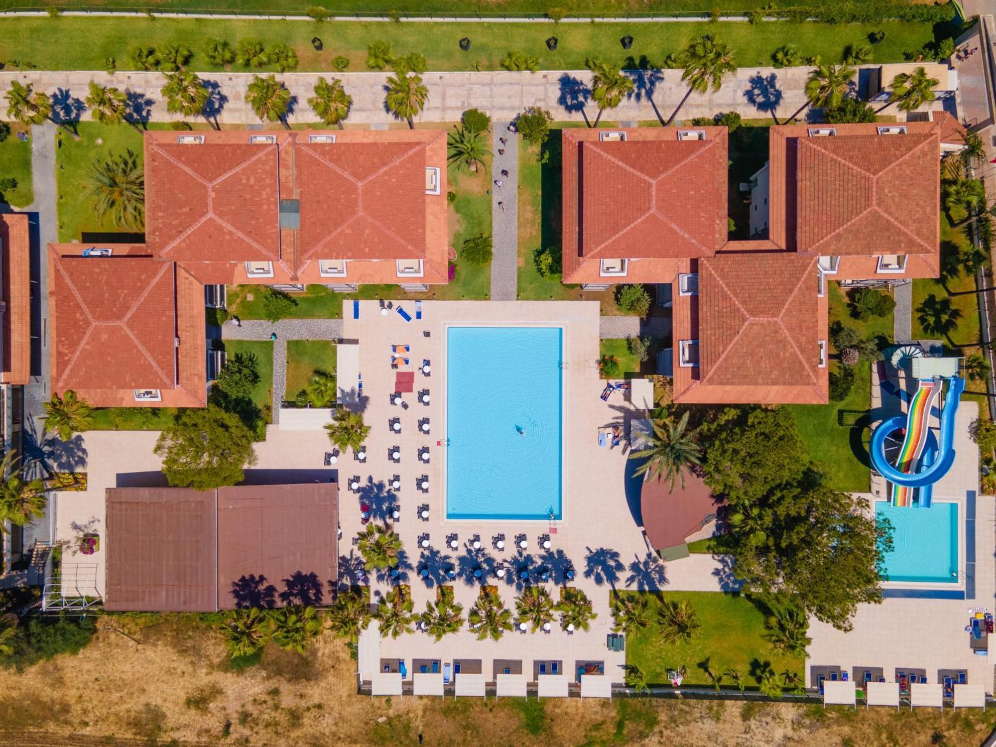 סייד Sural Garden Hotel מראה חיצוני תמונה
